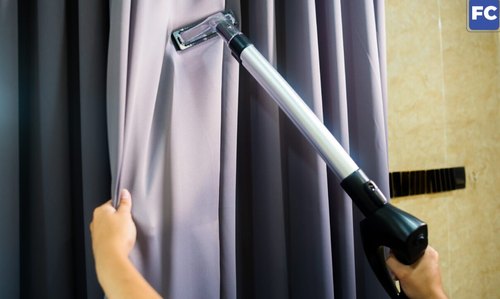 Curtain cleaning
